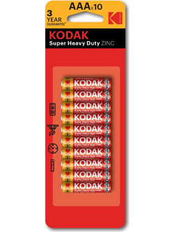 Kodak Super Heavy Duty AAA 10τμχ