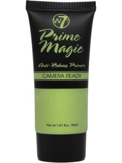 W7 Prime Magic Camera Ready Anti-Redness Face Primer 30ml