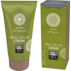 Shiatsu Anal Relax Cream 50ml