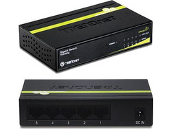 Trendnet TEG-S50G Unmanaged L2 Switch με 5 Θύρες Ethernet 1Gbps
