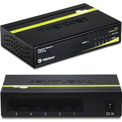Trendnet TEG-S50G Unmanaged L2 Switch με 5 Θύρες Ethernet 1Gbps