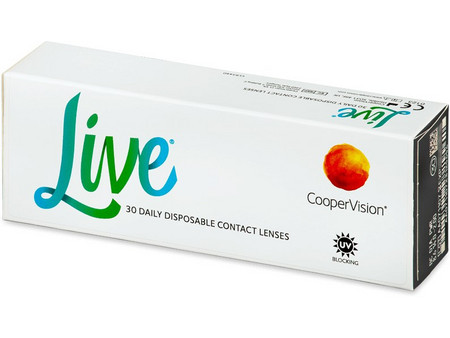 Live Daily Disposable (30 φακοί)