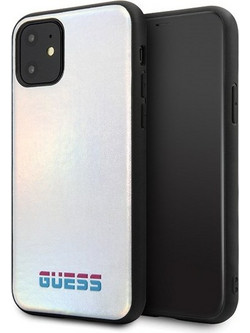 Guess Iridescent Silver (iPhone 11 Pro Max)