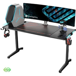 Eureka I55 Gaming Γραφείο Πλαστικό 148.2x60x79.5cm ERK-I55