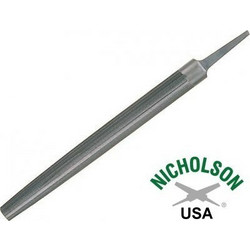 Nicholson Λίμα Ημιστρογγυλη 2nd Cut 6