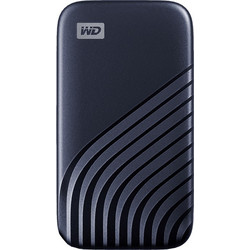 Western Digital My Passport 1TB Εξωτερικός Σκληρός Δίσκος SSD 2.5" USB-C Blue