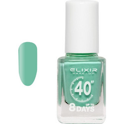 Elixir Up To 8 Days 253 Tiffany Blue Gloss Βερνίκι Νυχιών Μακράς Διαρκείας 13ml