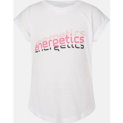Energetics Gabriella Παιδικό T-Shirt Κοντομάνικο Λευκό 411336-001