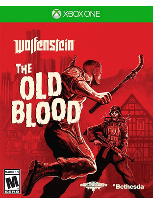 Wolfenstein The Old Blood Xbox One