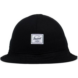 Herschel Καπέλο Bucket Υφασμάτινο Μαύρο 1183-1376