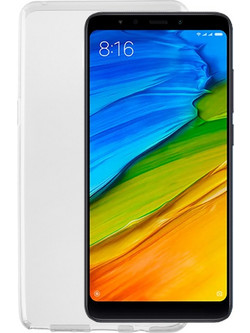 Idol 1991 Air Slim TPU Θήκη Xiaomi Redmi 5 Plus/Note 5 5.99in Transparent