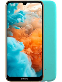 Volte-Tel TPU Back Cover Light Blue (Huawei Y6 Pro 2019 / Y6 2019)
