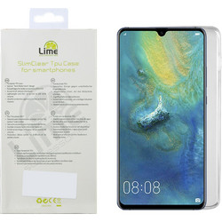 Lime Slimclear TPU Θήκη Transparent (Huawei Mate 20 X)