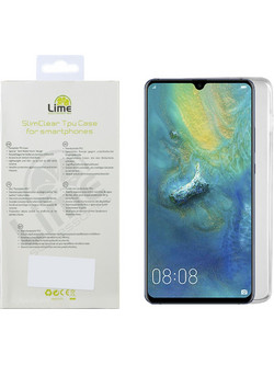 Lime Slimclear TPU Θήκη Transparent (Huawei Mate 20 X)