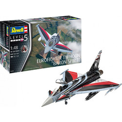 Revell Eurofighter Typhoon Baron Spirit Συναρμολογούμενο Πλαστικό Μοντέλο Αεροπλάνου 1:48