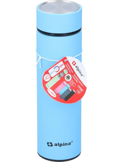 Alpina Switzerland Vacuum Flask 18674 Blue 400ml