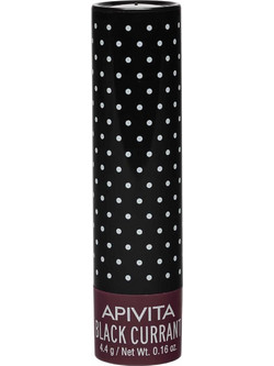 Apivita Black Currant Lip Balm με Χρώμα 4.4gr