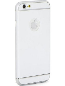 Σκληρή Forcell 3in1 θήκη για Iphone 6 Plus λΕΥΚΗ (OEM)