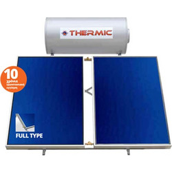 Thermic CT IN Ηλιακός Θερμοσίφωνας 300lt 2x2.5m² Inox Διπλής Ενέργειας