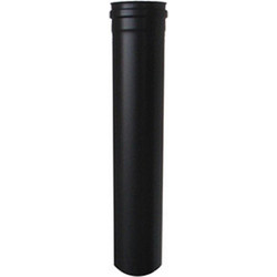 Almeva Καμινάδα ALMEVA Φ60 100 cm (1 Μέτρο ) PP Με Προστασία UV Πλαστική για Λέβητες συμπύκνωσης PBRM15
