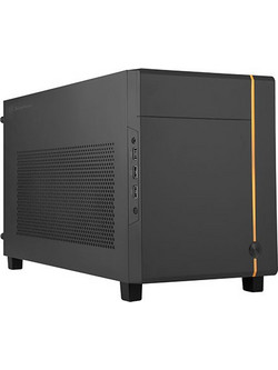 Silverstone Sugo 14 Black Mini Tower Κουτί Υπολογιστή