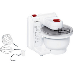 Bosch MUMP1000 Κουζινομηχανή 600W με Πλαστικό Κάδο 3.9lt