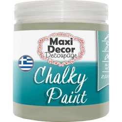 Maxi Decor Chalky Paint Χρώμα Κιμωλίας 509 Λαδi 750ml