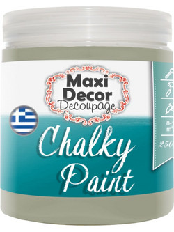 Maxi Decor Chalky Paint Χρώμα Κιμωλίας 509 Λαδi 750ml