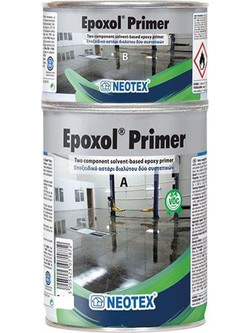 Neotex Epoxol Primer Εποξικό Αστάρι Διαλύτου 5Kg