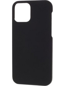 Σκληρή Θήκη από Καουτσούκ για iPhone 12 Pro Max 6.7 inch - Μαύρο