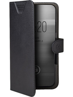 Θήκη Universal Wally One CELLY για Smartphones από 4.5'' έως 5.0'' Μαύρη