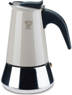 Pezzetti Ghidini Μπρίκι Espresso 2Cups Μπεζ