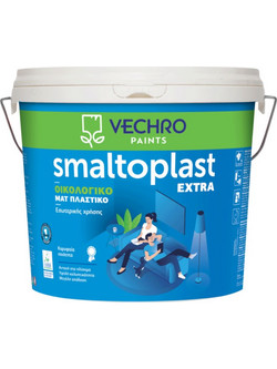 Vechro Smaltoplast Οικολογικό Πλαστικό Χρώμα Εσωτερικού Χώρου Ώχρα 43 0.75lt