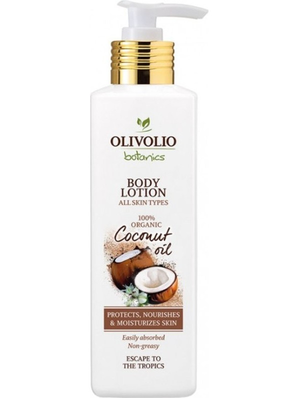 Olivolio Coconut Oil Ενυδατική Lotion Σώματος 250ml