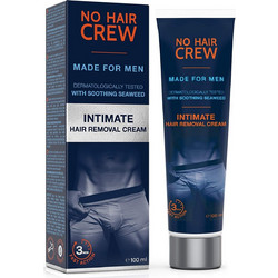 More Sept No Hair Crew Intimate Ανδρική Αποτριχωτική Κρέμα 100ml