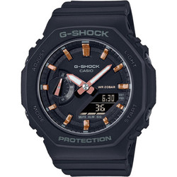 Casio G-Shock Ανδρικό Ρολόι Χρονογράφος με Μπλε Καουτσούκ Λουράκι GMA-S2100-1AER