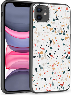 Θήκη iPhone 11 Black TPU - Terrazzo