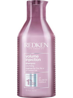 Redken Volume Injection Σαμπουάν για Όγκο για Βαμμένα Μαλλιά 300ml