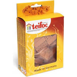 Teifoc Κεραμικά Τούβλα Χτισίματος 32τμχ 906601