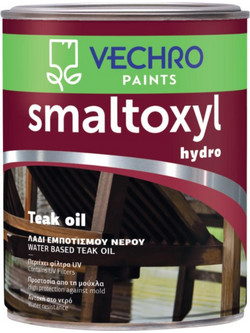 Syntilor Teak Λάδι Εμποτισμού Ξύλου Έτοιμο προς Χρήση Satin 2.5lt