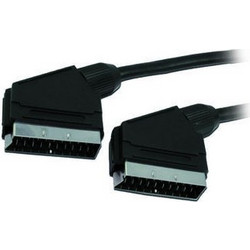Καλώδιο MediaRange SCART/SCART 1.4M Black (MRCS152)