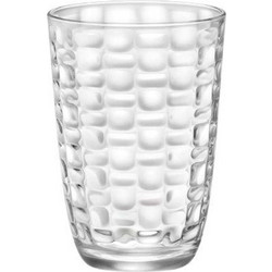 Bormioli Rocco Σετ Ποτήρια Νερού Γυάλινα 395ml 6τμχ BR00129201