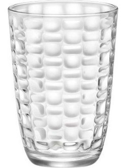 Bormioli Rocco Σετ Ποτήρια Νερού Γυάλινα 395ml 6τμχ BR00129201