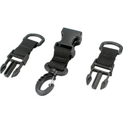 CLIP ΜΠΡΕΛΟΚ MOLLE ΔΙΠΛΟ ΓΙΑ ΖΩΝΗ Η ΣΑΚΙΔΙΟ 58462GR