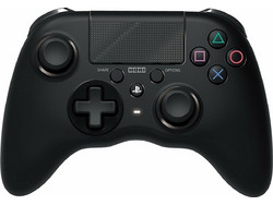 Hori PS4-149E Onyx Plus Wireless Controller PS4 Black