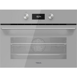 Teka HLC 8400 Steam Grey Glass Φούρνος Ηλεκτρικός Άνω Πάγκου 44lt 59.5cm