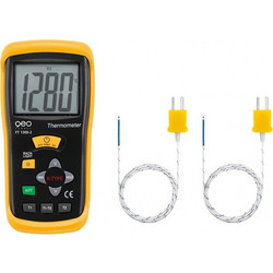 Geo-Fennel FT 1300-2 Επαγγελματικό θερμόμετρο K-Type διπλής εισόδου
