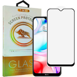 Tmax Premium 3D Full Glue Tempered Glass Black (Xiaomi Redmi 8 / 8A)