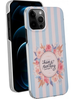 Vivanco Special Edition Back Cover Nice Day (iPhone 12 / 12 Pro)