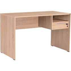 Multihome Concept Γραφείο Ξύλινο 120x60x75cm Cms-510-SS-1